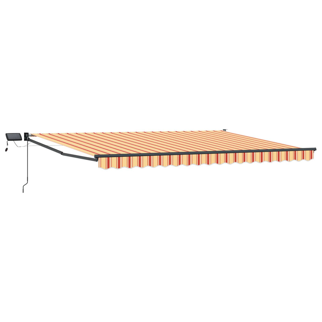VidaXL Polyester Cover Retractable Patio Awning