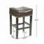 Tabouret de bar 30 po en cuir reconstitué sans dossier-1380082858-1380082859