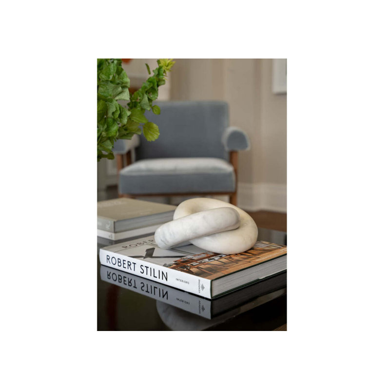 Como Knot, White
