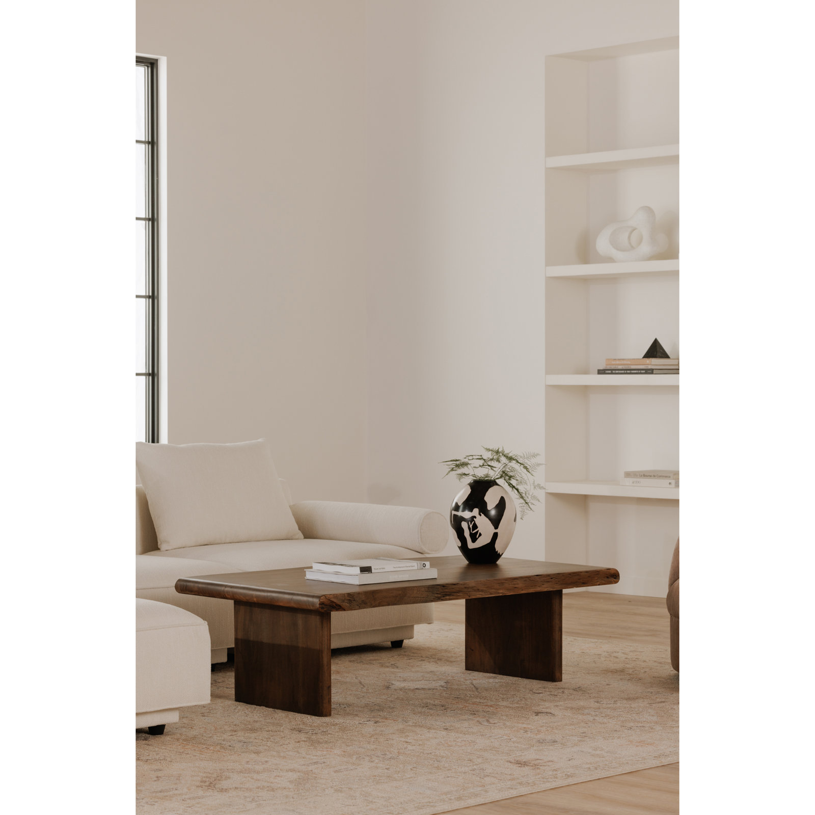 Ruma 55" Acacia Coffee Table