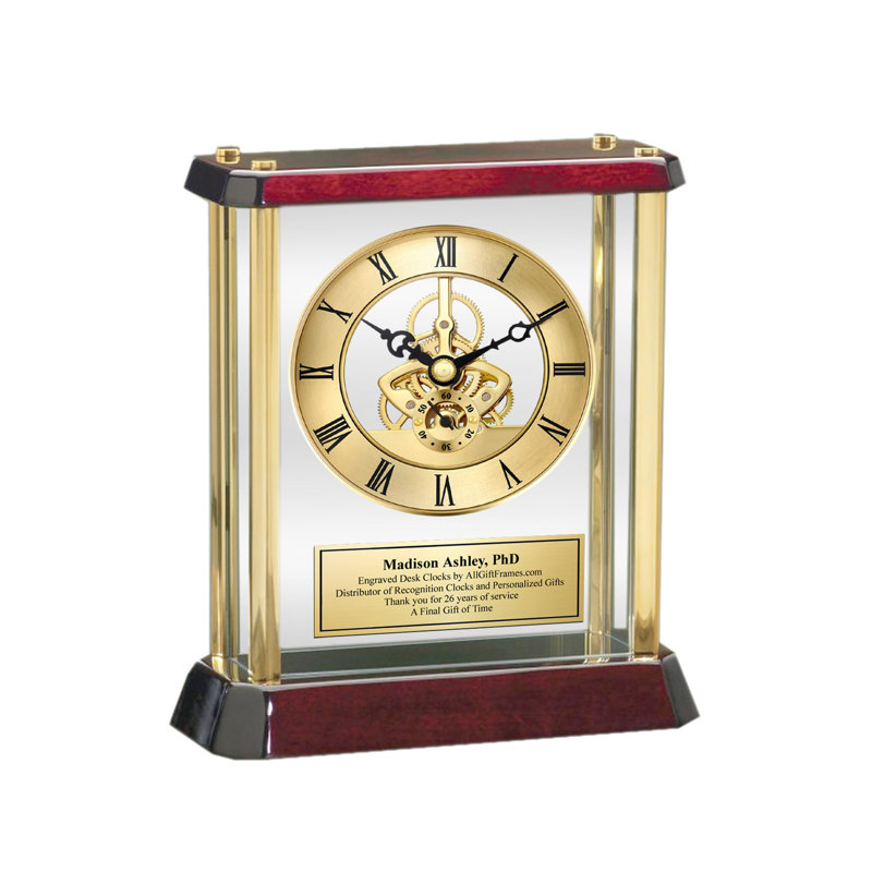 Horloge Davinci, Doré