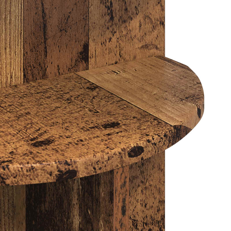 End Table, Old Wood