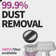 ROOMIE TEC Ricky Cordless Stick Vacuum Cleaner, 23 KPA Suction, Up to 43 Min Battery with LED lights