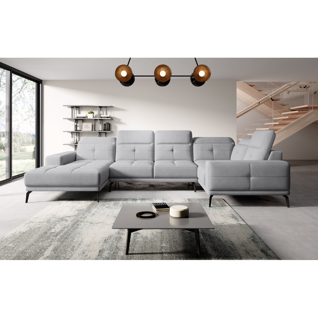 Ecksofa Fata mit Relaxfunktion