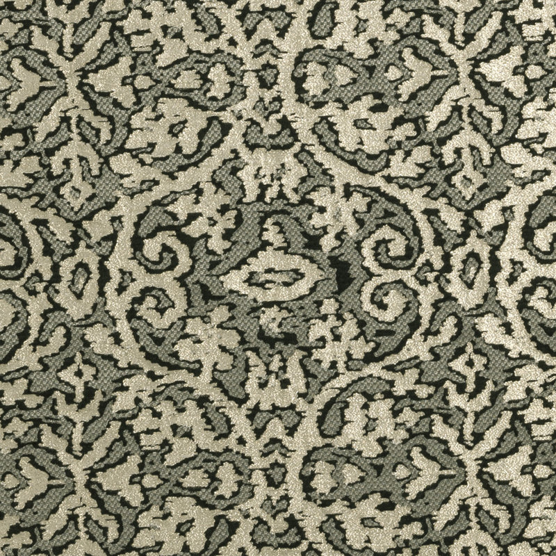 Imperiale Fabric, Ebony
