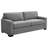 Ellaclaire Upholstered Sofa Sleeper with Queen Mattress Gray-111700994