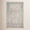 Chris Loves Julia x Loloi Jules Natural Ocean Rug