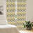 Ethnic Chevron Semi-Sheer Rod Pocket Sliding Panel-45205898