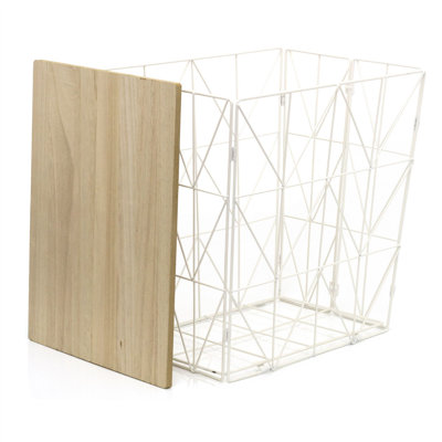 Bruh Side Table with Storage