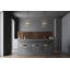 Lustre rectangulaire à 4 lumières Tura-88501153-88501126