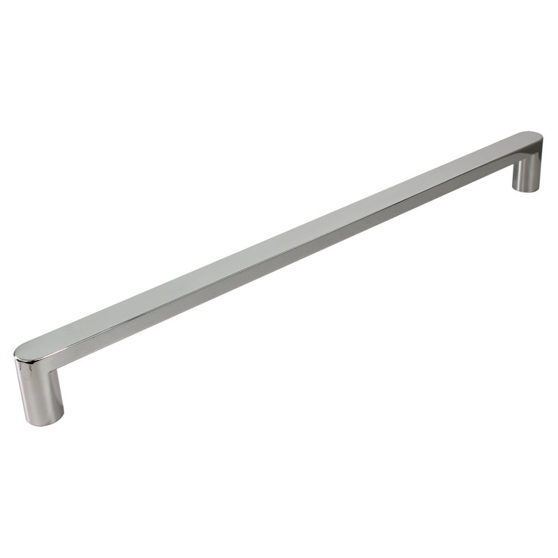 Porte de douche pivotante 60 po x 76 po avec verre transparent Irene, Chrome