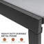  Chaise longue d'extérieur / de patio Antrea avec dossier inclinable réglable-431084321