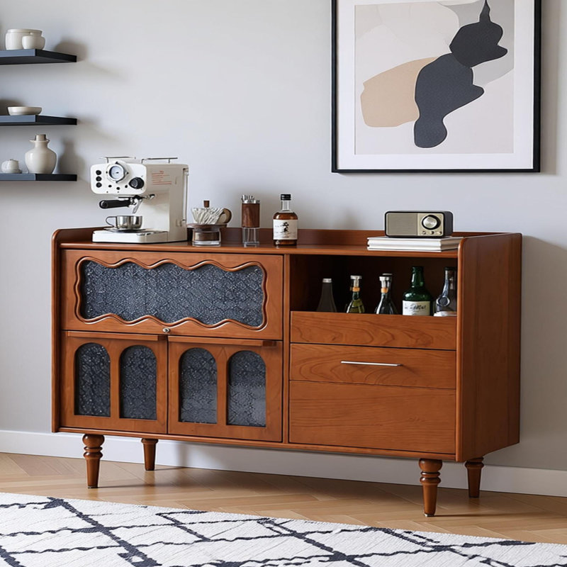 Buffet de rangement américain, 37.41" H x 62.99" W x 15.74" D