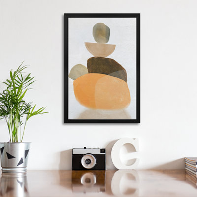 Tangerine formation I - reproduction d'art murale - affiche de galerie