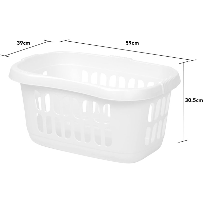 Plastic Laundry Cart