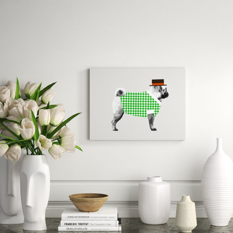 Hugo Print by Emma Brooks, Glass Coat