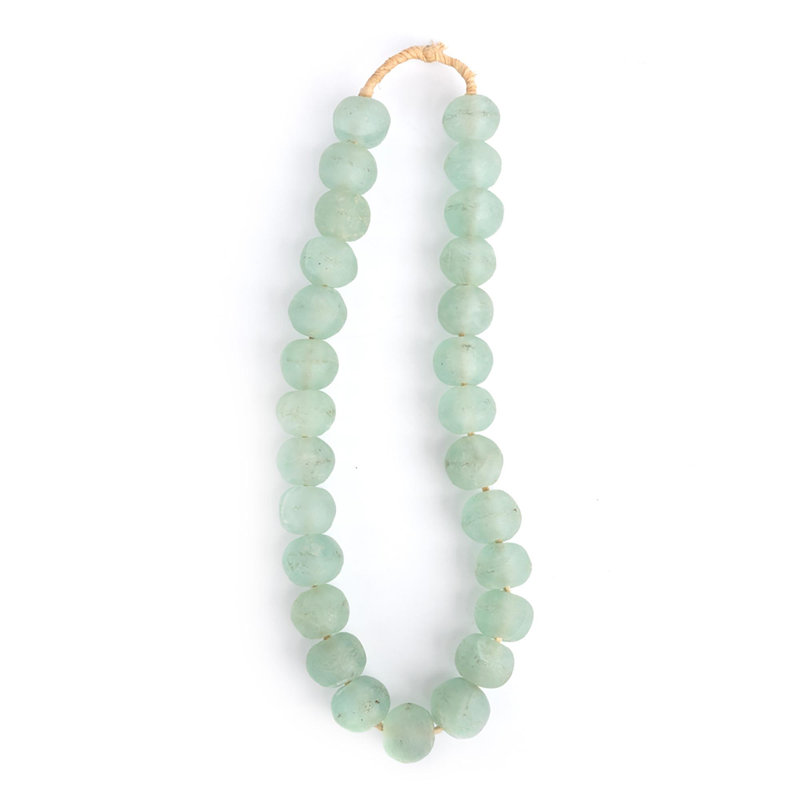 Single Glass Beads Sculpture, Opaque