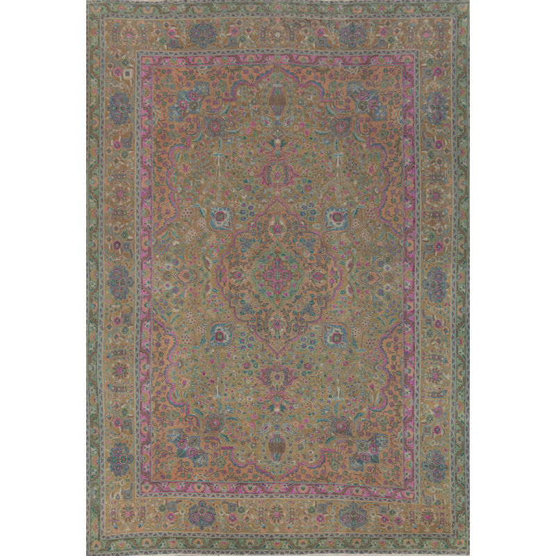 Tapis traditionnel en laine 10 x 13