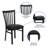 Oliverson School House Back Metal Restaurant Chair-23840619