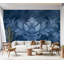 Papier peint Surface Surface - décoration bleu foncé-67374387