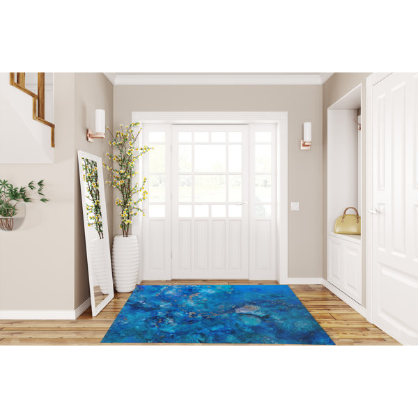 Indoor Outdoor Door mat 30x17.5 Ultra Absorb Mud Welcome/Hello Entryway  Rugs