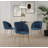 Terrance 18.5'' H Velvet Upholstered Parsons Chair-2019242874-2019242823