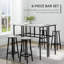 Steel Dining Set