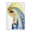 «Mother Mary», portrait de famille par giclée, conception de Petal Prints Design-1937884772-1937884792