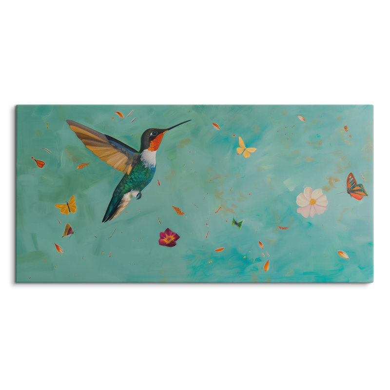 Wrapped Canvas Panoramic Print