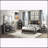 LIVELY BLACK/GOLD MIRROR