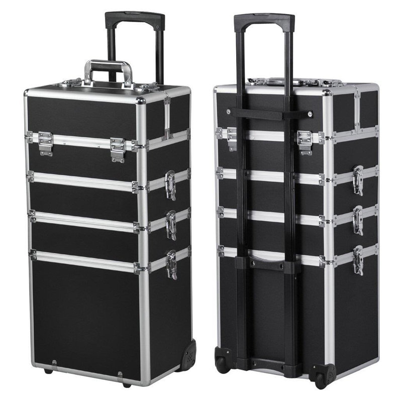 Trousse de maquillage Trever Professional, Noir