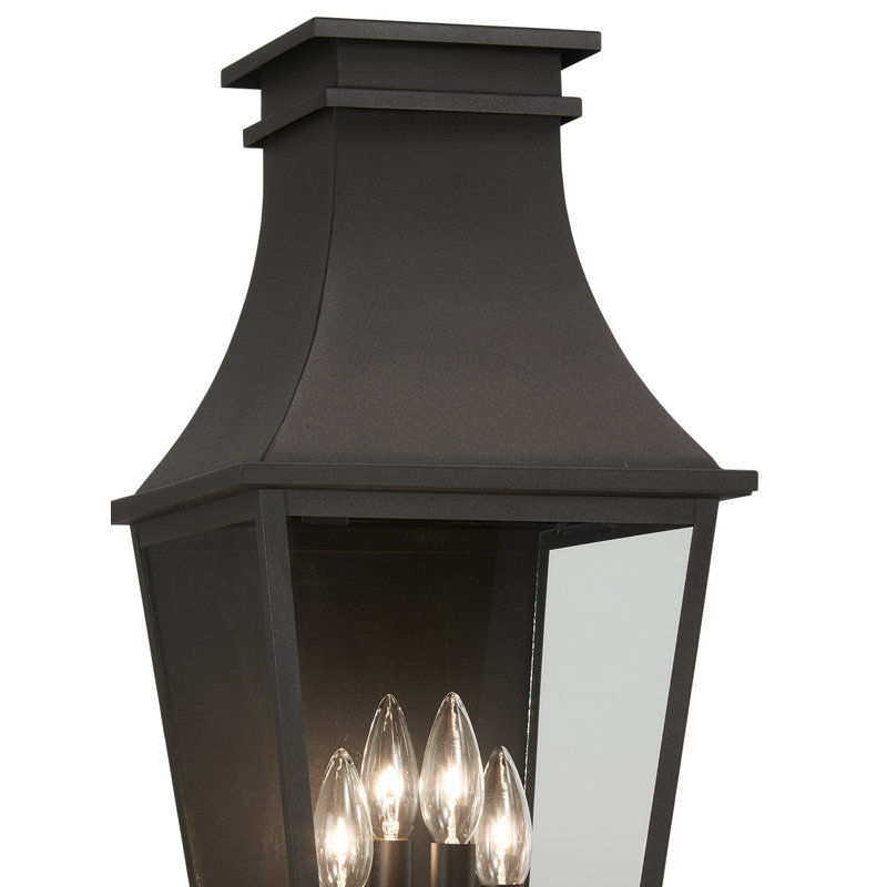 Shellenbarger Aluminum Wall Light, 22.63" H 10.38" W x 12.13" D