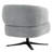 Modern Bouclé Upholstered Conference Chair With Swivel For Home Office Vanity-769596465