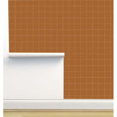 Nenyasha Peel & Stick Gingham Wallpaper