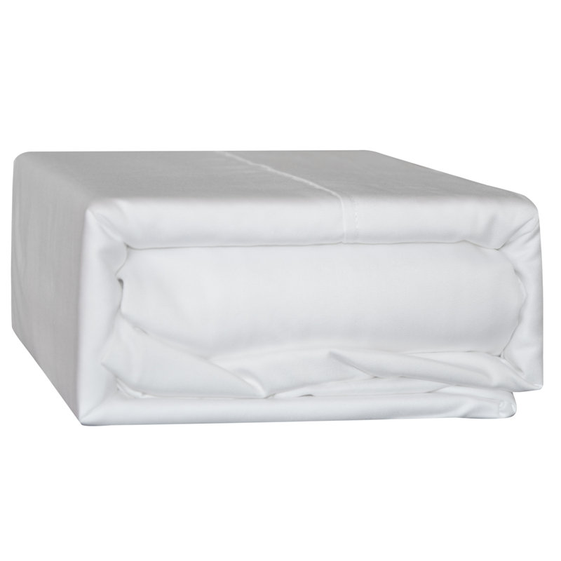 Ensemble de draps 4 pièces 100% coton 350 fils 4 pièces, Grand