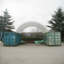 20'x20' Shipping Container Canopy Shelter 15oz PVC