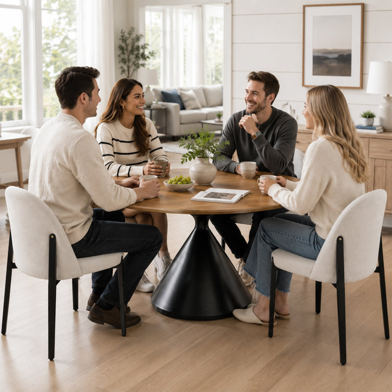 Ensemble de table de salle à manger 5 pièces