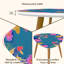 Ensemble de 2 tables basses gigognes Triangle