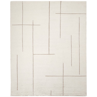 Brint Hand Knotted Indoor Rug