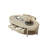 Modern light luxury oval coffee table