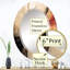 Castauqua - Miroir mural moderne ovale-1826500259