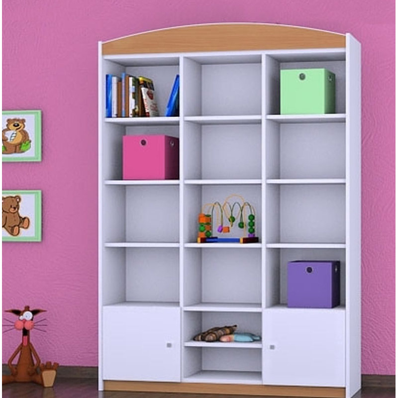 Cara 183cm H X 132cm W Kids Cube, Natural