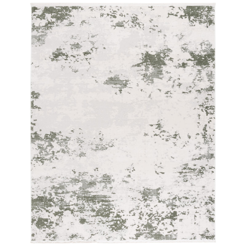 Erinmarie Performance Abstract Rug, Rectangle 8' x 10'