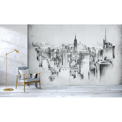 Papier peint Yosselin Skyscraper