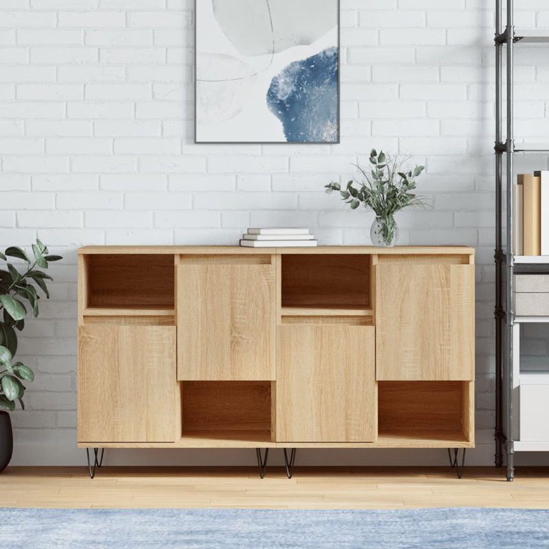 Eta 120cm Sideboard, Sonoma Oak