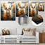 Deer Wonderers V - Décoration murale animaux en métal-1715980242