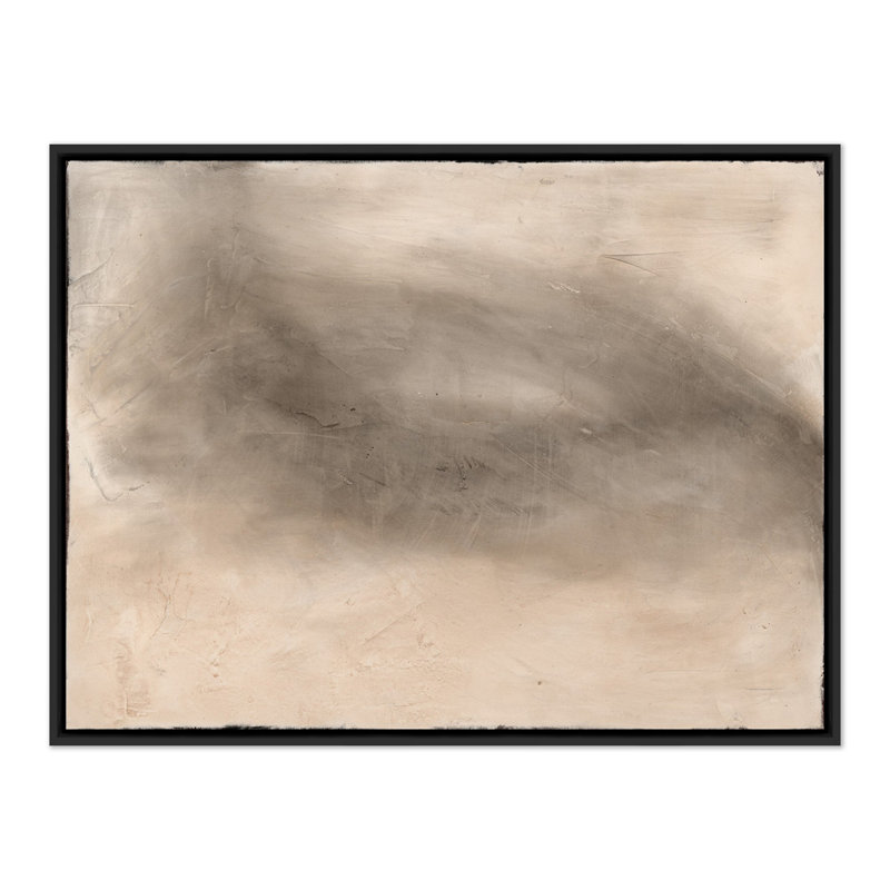 Peace Painting by Jess Engle, Black Maple Framed, 24.5" H x 32" W