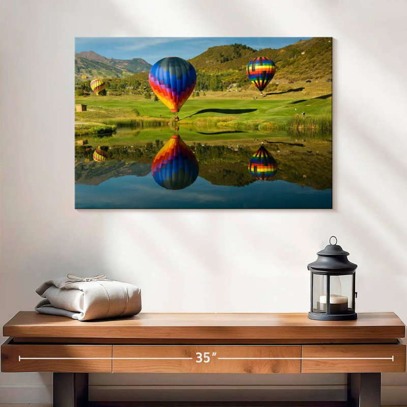 Mehar Snowmass Balloon Festival, H 16 po x l 24 po