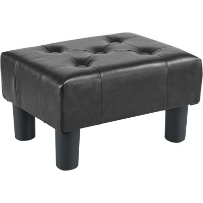 Ethlyn Solid Wood Accent Stool