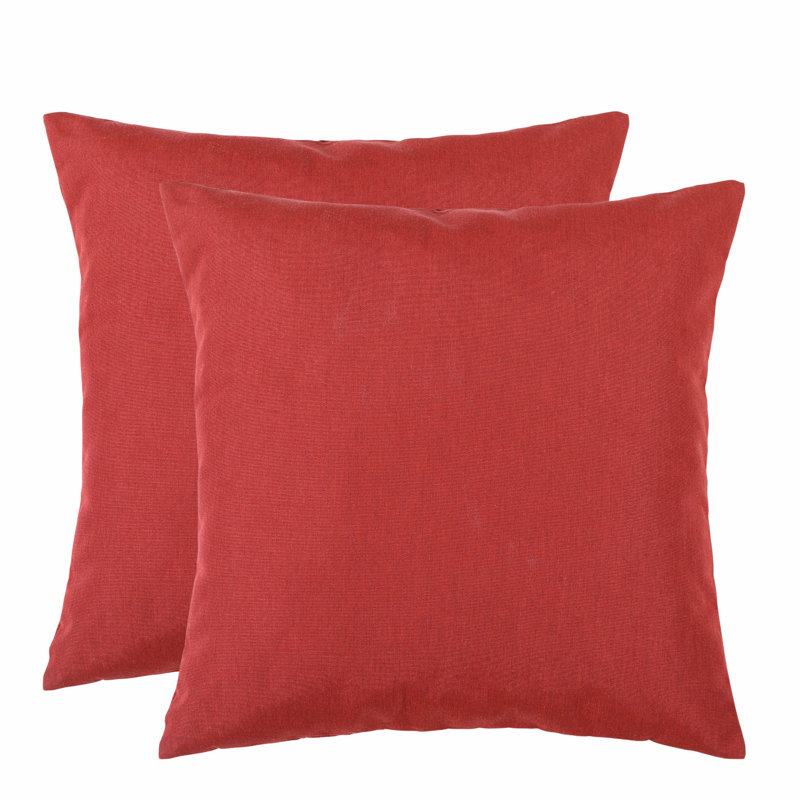 Square Throw Cushion, Polyester
